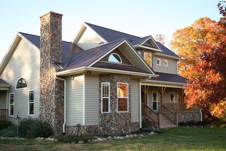 a residential house